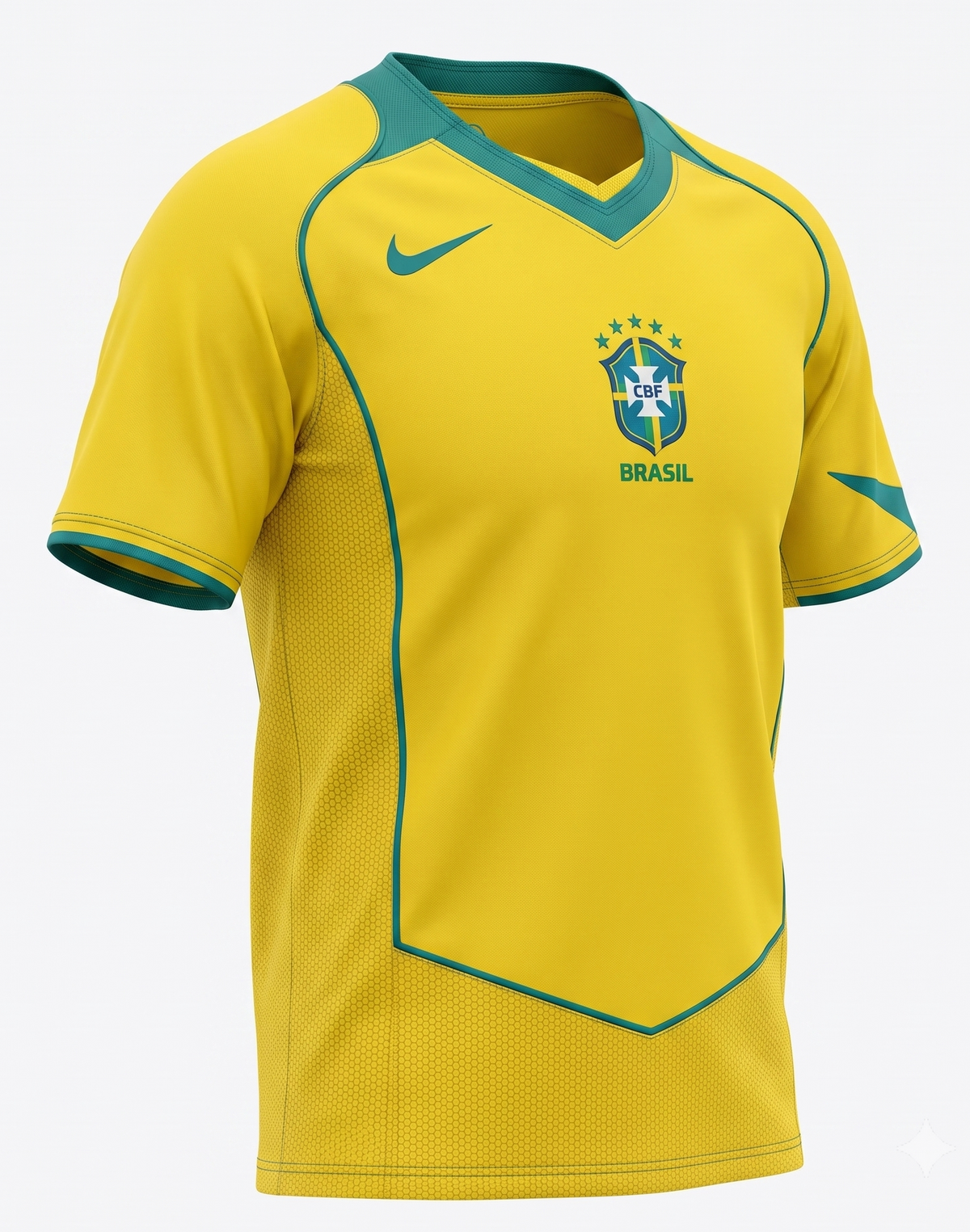 Brazil Home 2004 (Feels Like New) - Size L
