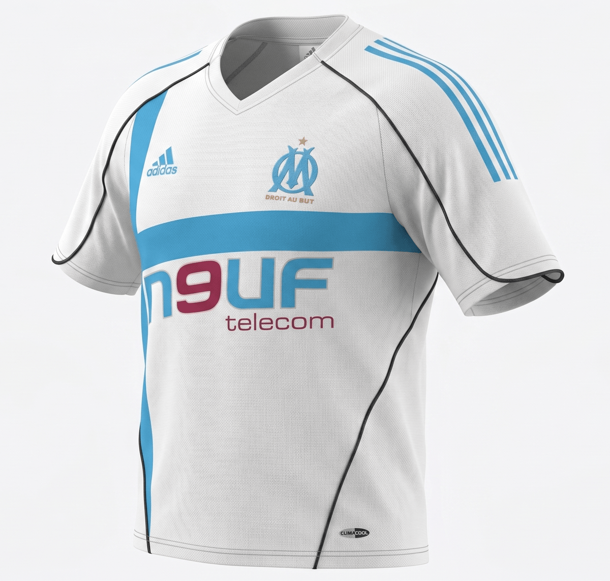 Marseille 2005-2006 Home (Feels Like New) - Size M