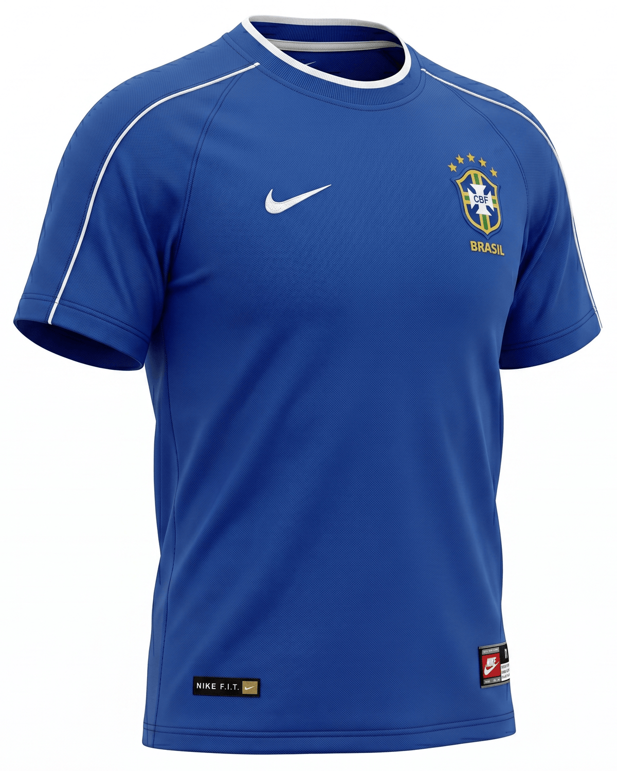 Brazil Away 1998 (Feels Like New) - Size S