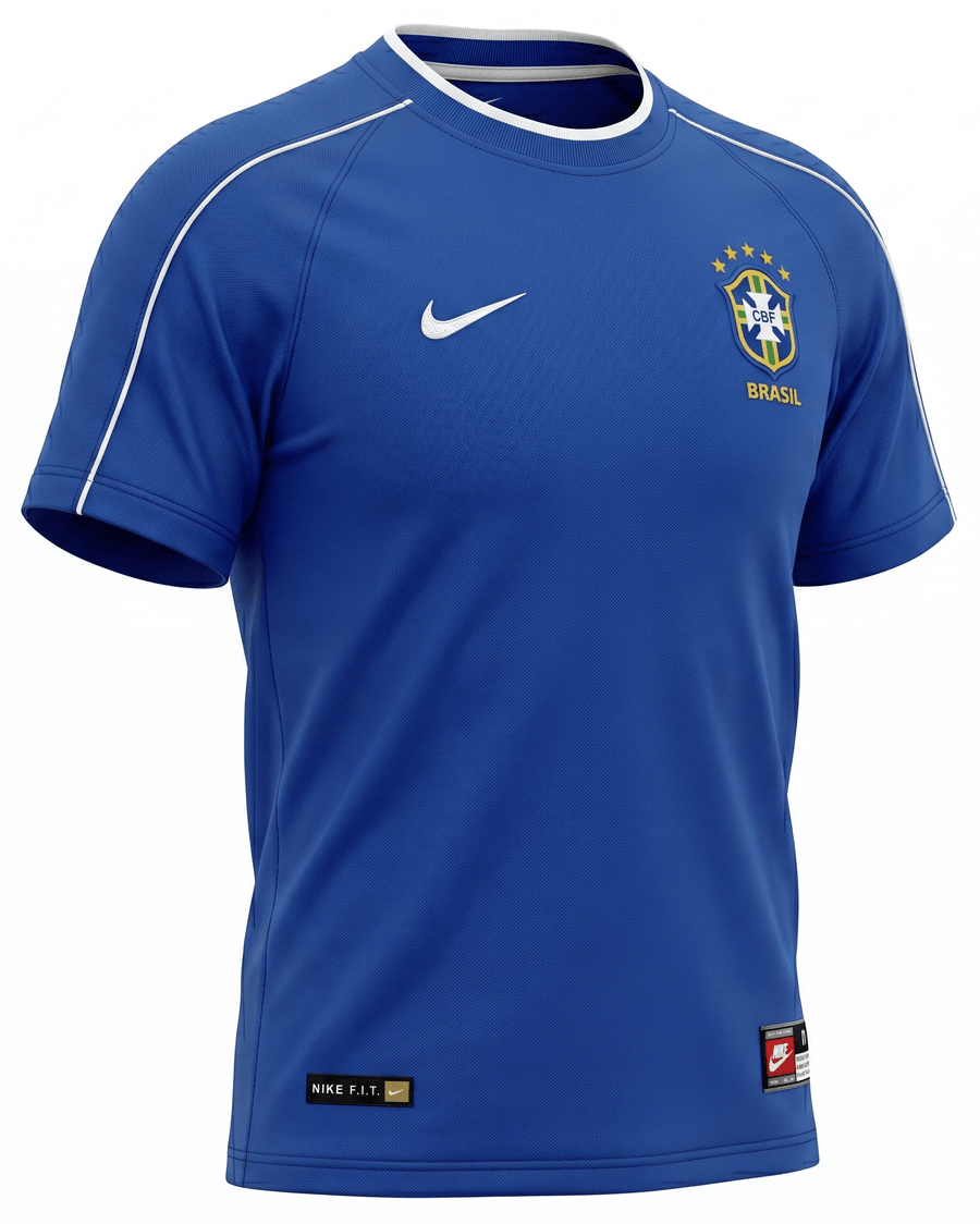 Brazil Away 1998 (Feels Like New) - Size M