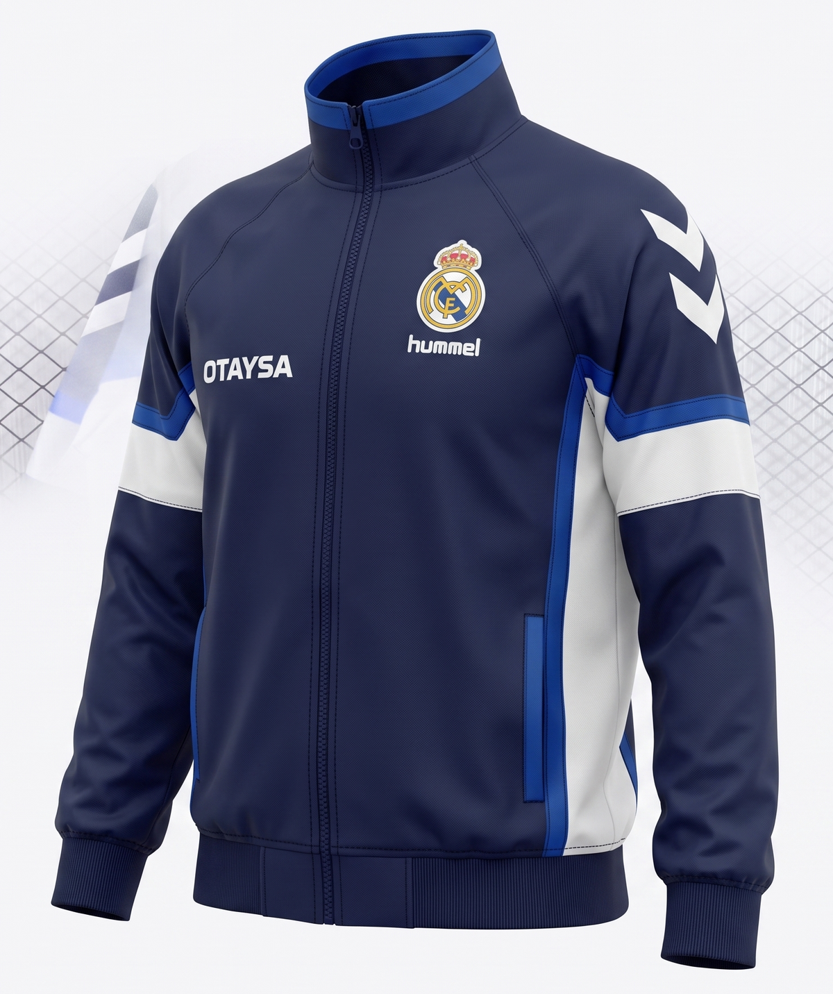 Real Madrid Jacket 1991-1992 - Size M