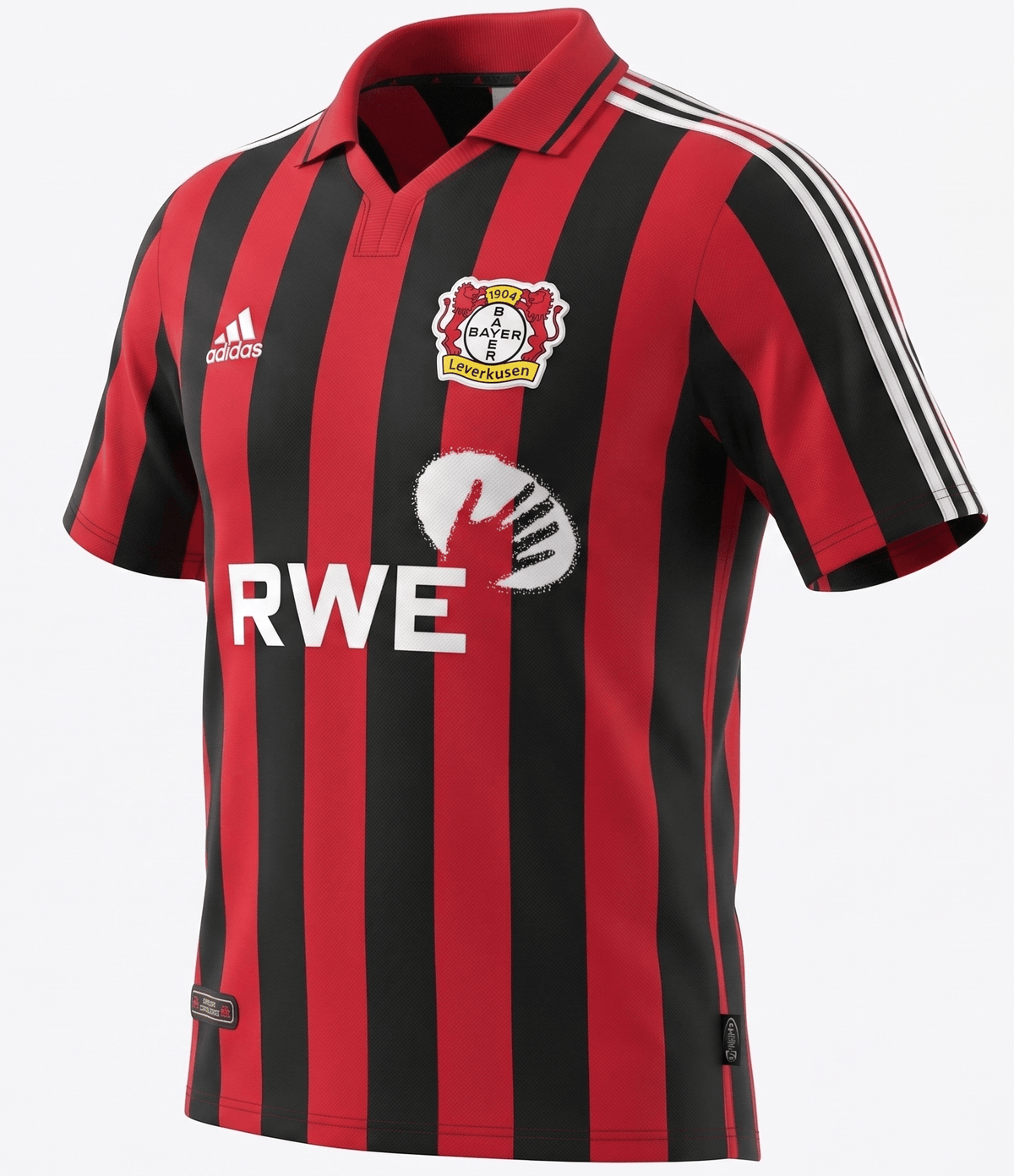 Bayer 04 Leverkusen 2001-2002 Home (Feels Like New) - Size L