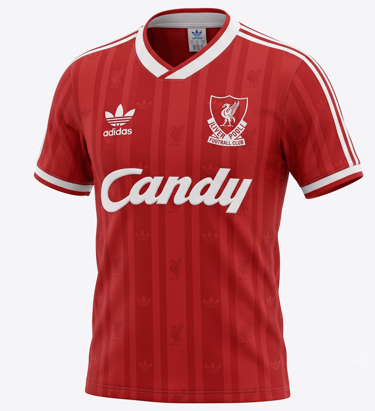 Liverpool 1988-1989 Home (Very Good Condition) - Size M