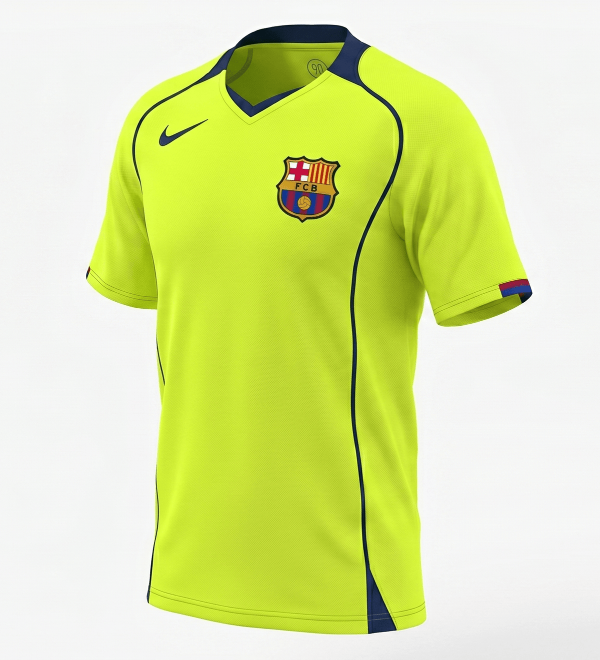 Barcelona Away 2005-2006 (Feels Like New) - Size XL