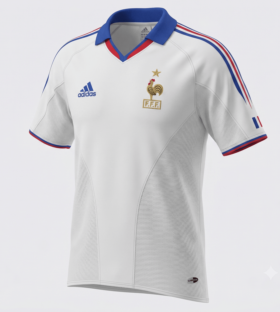 France 2004 Away (Feels Like New) - Size XL