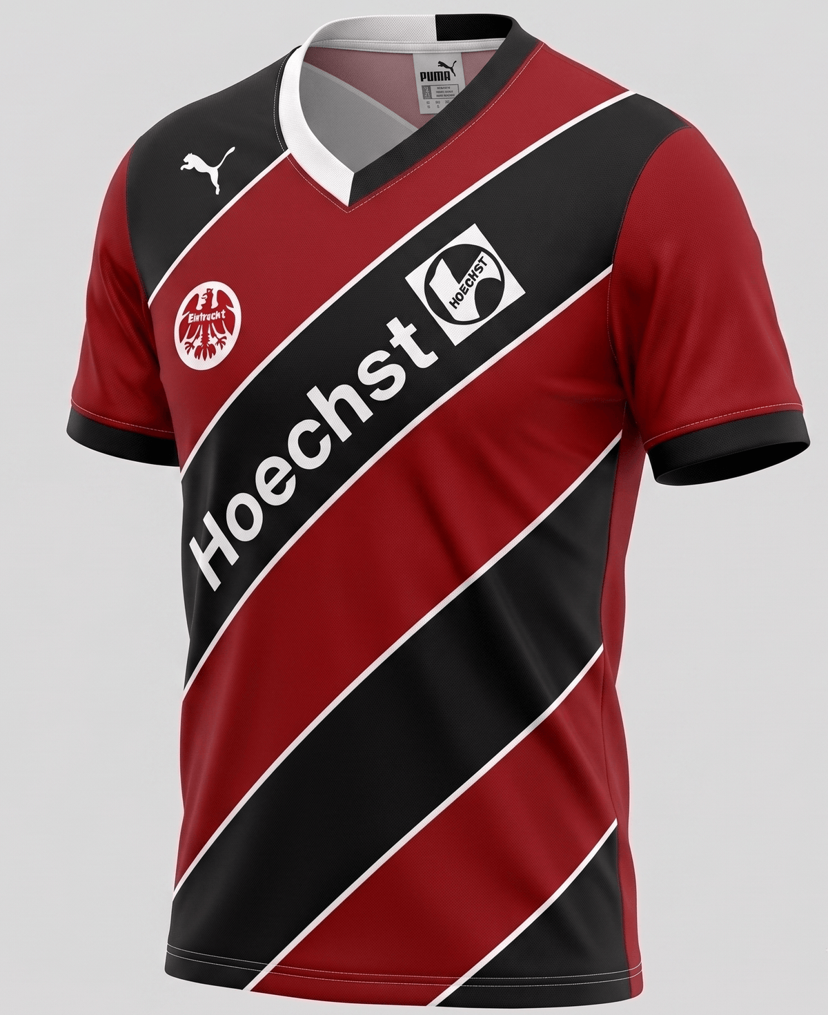Frankfurt Home 1987-1990 (Very Good Condition) - Size L