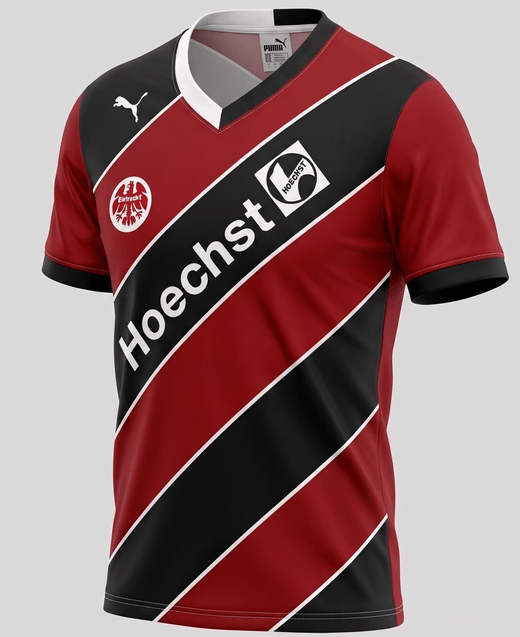 Frankfurt Home 1987-1990 (Very Good Condition) - Size XL