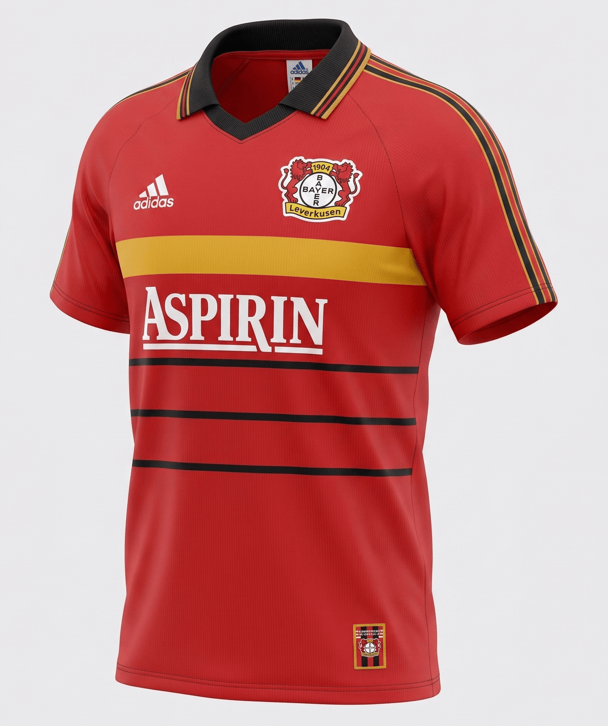 Bayer 04 Leverkusen 1999-2000 Home (Feels Like New) - Size L
