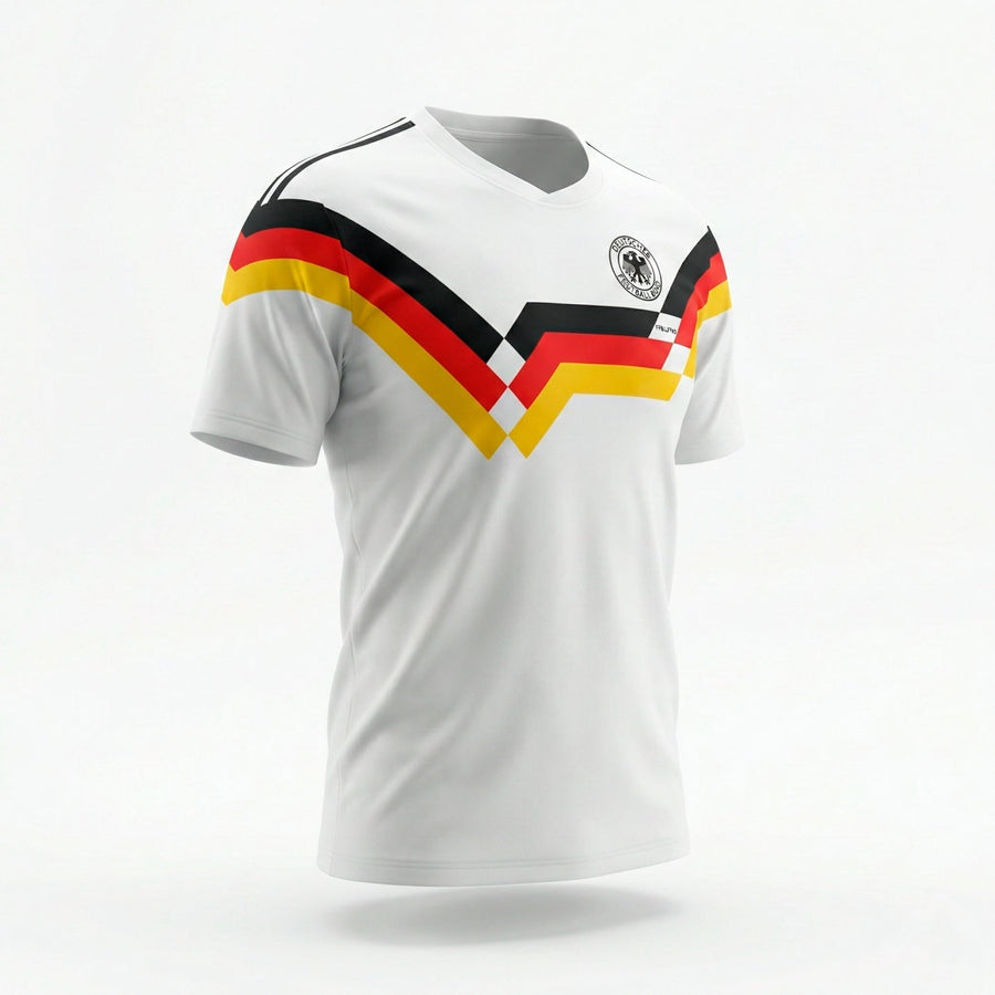 Germany 1990 Home (Feels Like New) - Size L