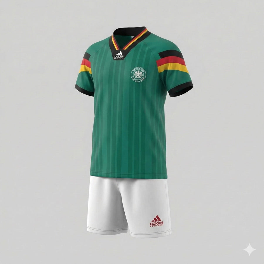 Germany Away 1992 Kids Kit (Feels Like New) - Size 22