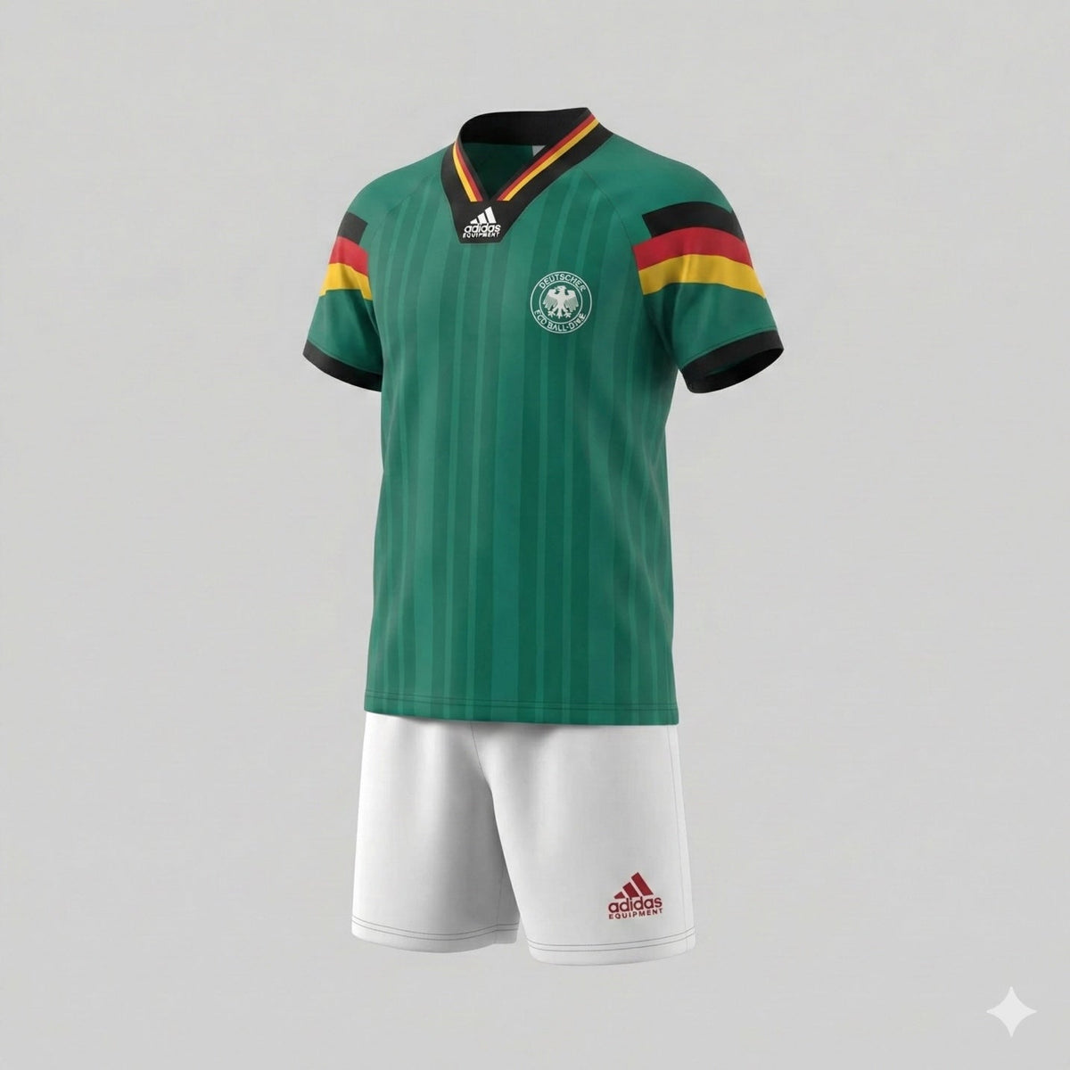 Germany Away 1992 Kids Kit (Feels Like New) - Size 18