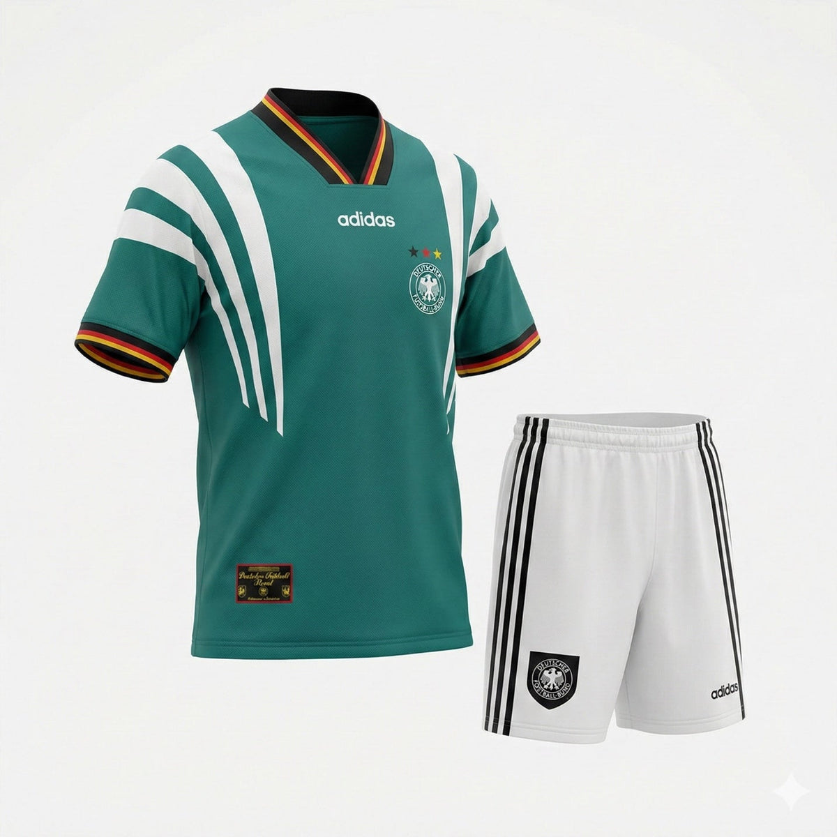 Germany Away 1996 Kids Kit (Feels Like New) - Size 26
