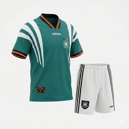 Germany Away 1996 Kids Kit (Feels Like New) - Size 26
