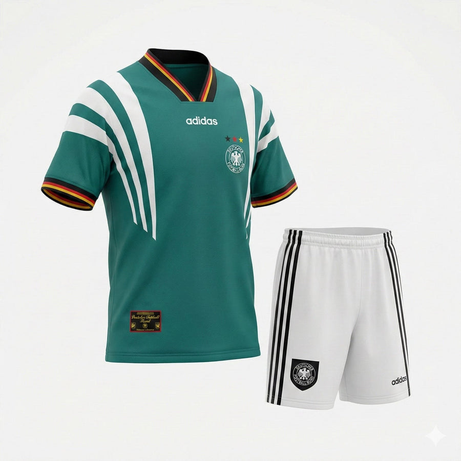 Germany Away 1996 Kids Kit (Feels Like New) - Size 16