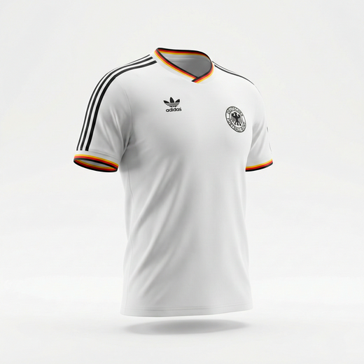 Germany 1986-1987 Home (Very Good Condition) - Size XS
