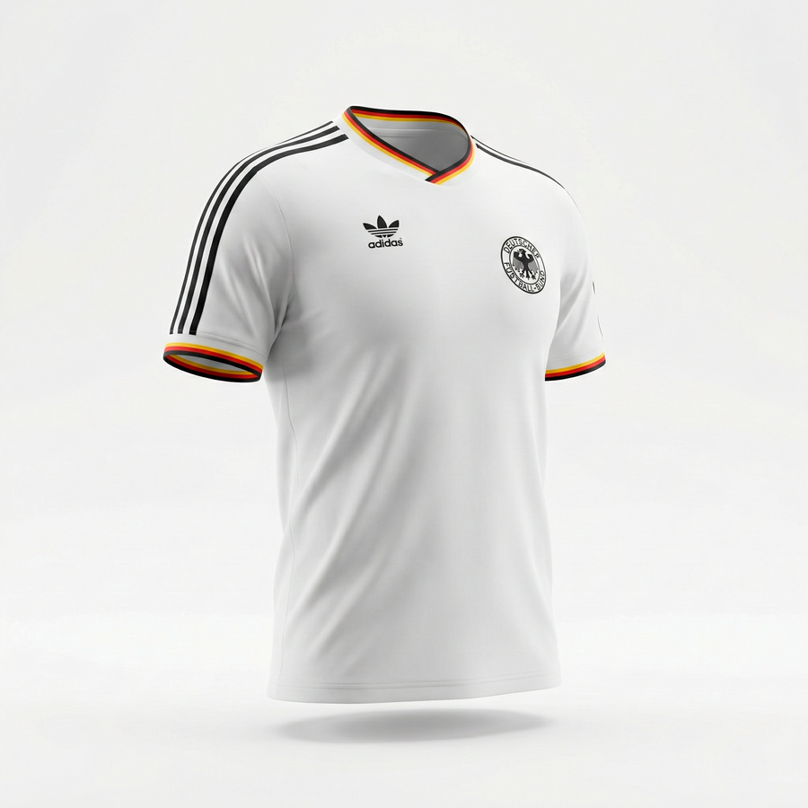 Germany 1986-1987 Home (Very Good Condition) - Size XS