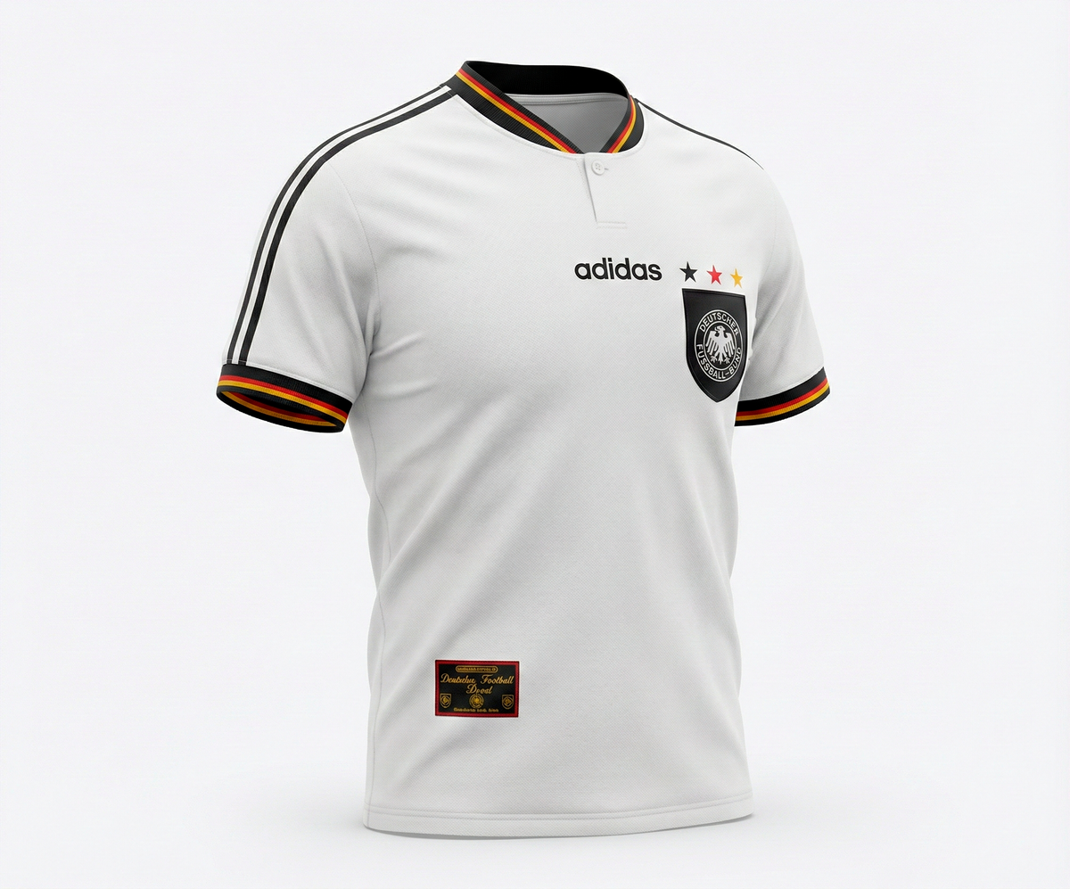 Germany 1996-1997 Home (Feels Like New) - Size XXL
