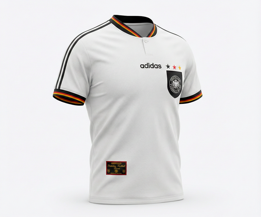 Germany 1996-1997 Home (Feels Like New) - Size XXL