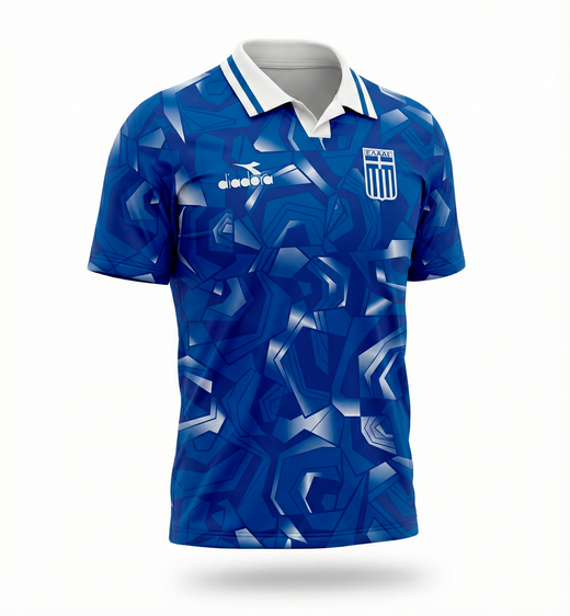 Greece 1993 Home (Feels Like New) - Size XS