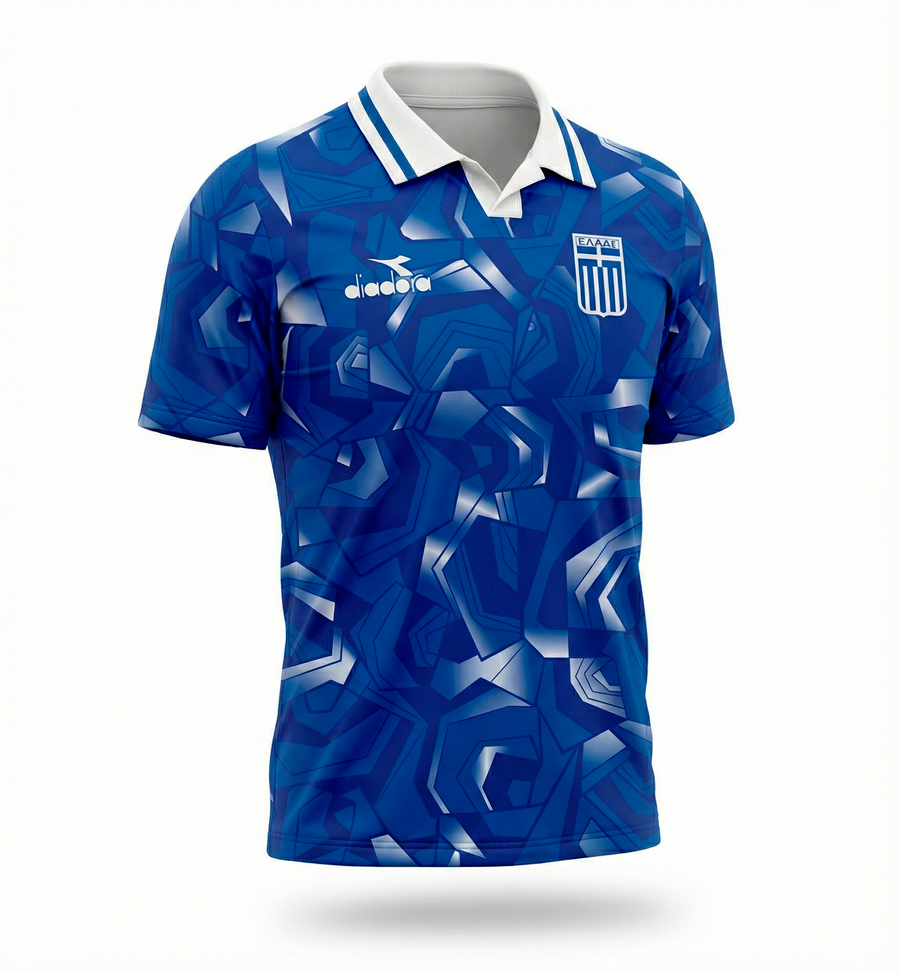 Greece 1993 Home (Feels Like New) - Size XS