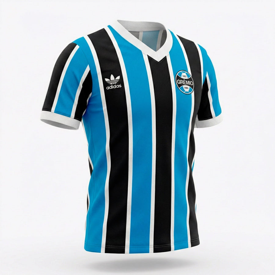 Gremio 1983-1984 Home (Very Good Condition) - Size L