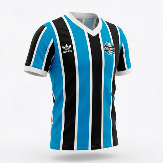 Gremio 1983-1984 Home (Very Good Condition) - Size XL