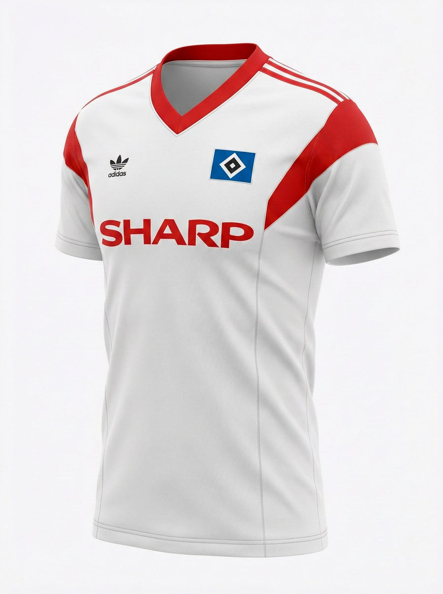Hamburg 1988 Home (Very Good Condition) - Size XL