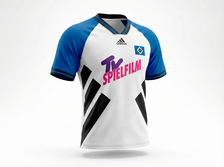 Hamburger SV 1994-1995 Home (Feels Like New) - Size XXL