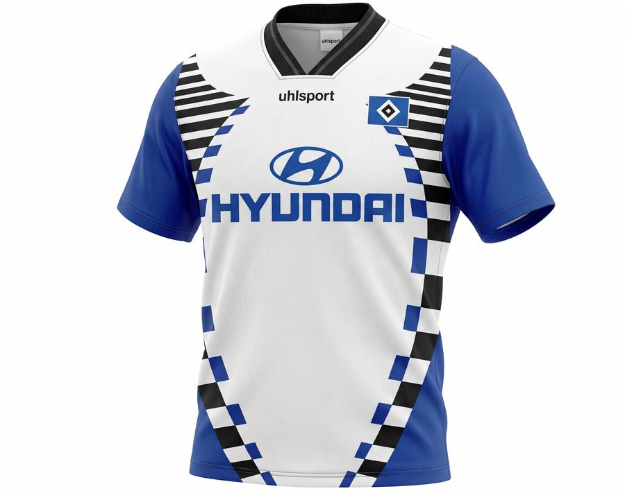Hamburg 1996-1997 Away - Size XXL