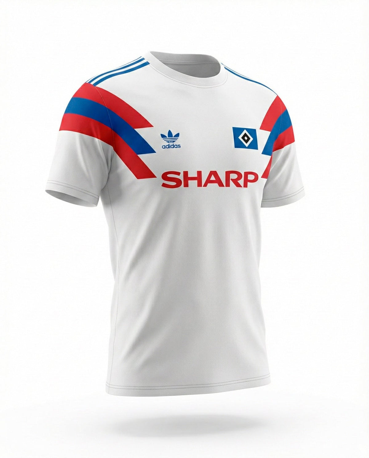 Hamburger SV 1990-1991 Home (Feels Like New) - Size XXL