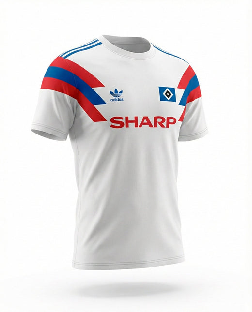 Hamburger SV 1990-1991 Home (Feels Like New) - Size XXL