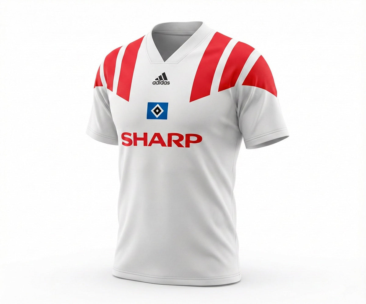 Hamburger SV 1992-1993 Home (Feels Like New) - Size L