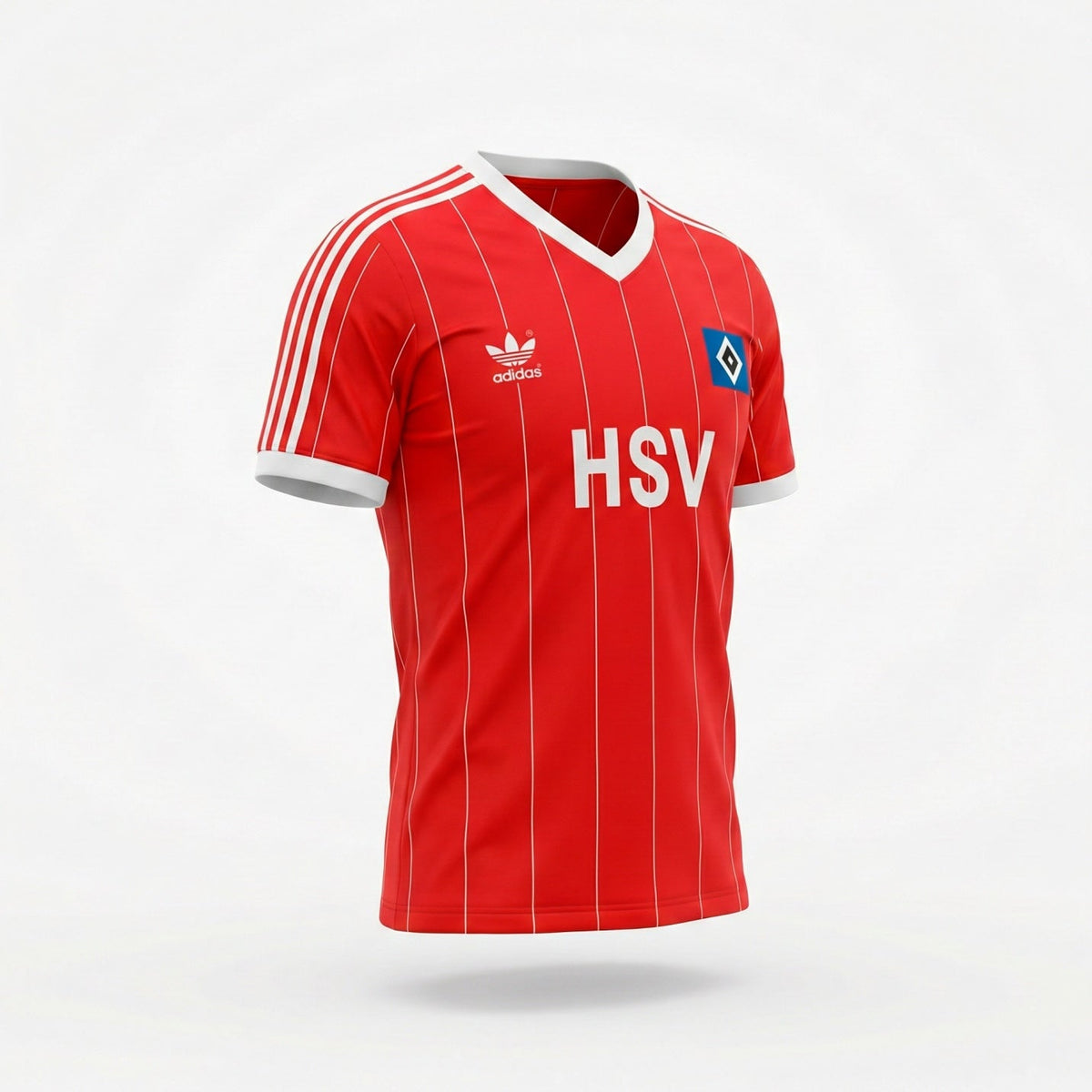 Hamburger SV 1983-1984 Home (Very Good Condition) - Size XXL