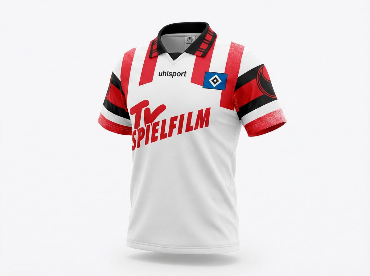 Hamburger SV 1995-1996 Home (Feels Like New) - Size XS
