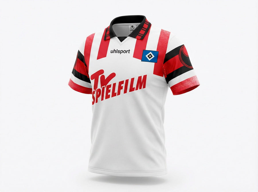 Hamburger SV 1995-1996 Home (Feels Like New) - Size XS