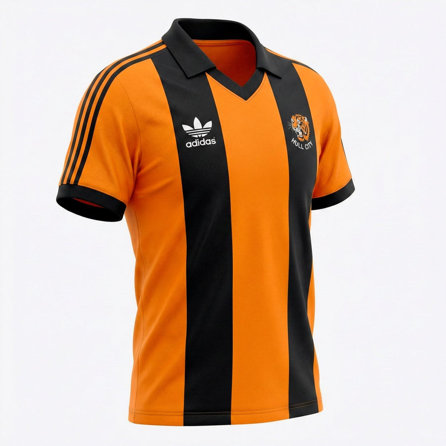 Hull City 81-82 Home (Very Good Condition) - Size L