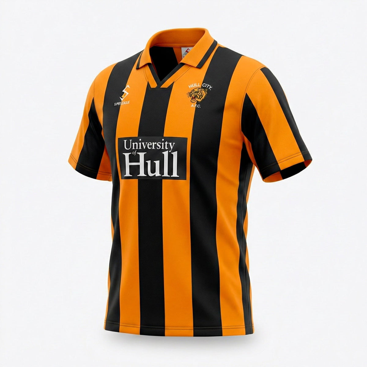 Hull City 1997-1998 Home (Feels Like New) - Size L