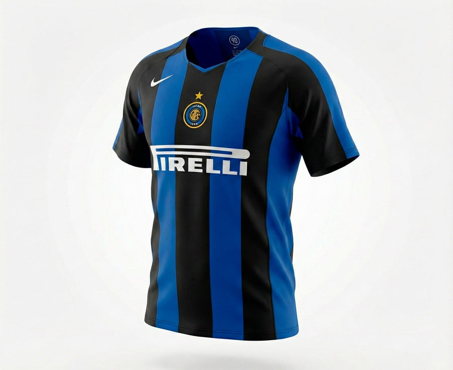 Inter 2004-2005 Home (Feels Like New) - Size L