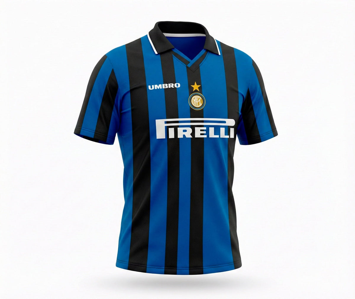 Inter 1997-1998 Home (Feels Like New) - Size XXL
