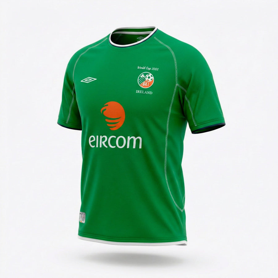 Ireland 2002 Home (Feels Like New) - Size M