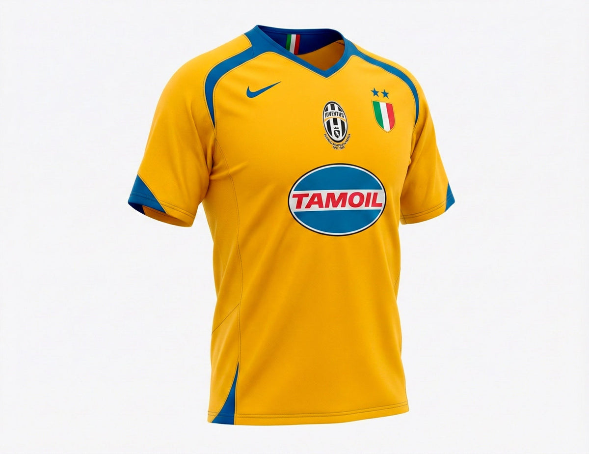 Juventus 2005-2006 Third (Feels Like New) - Size L