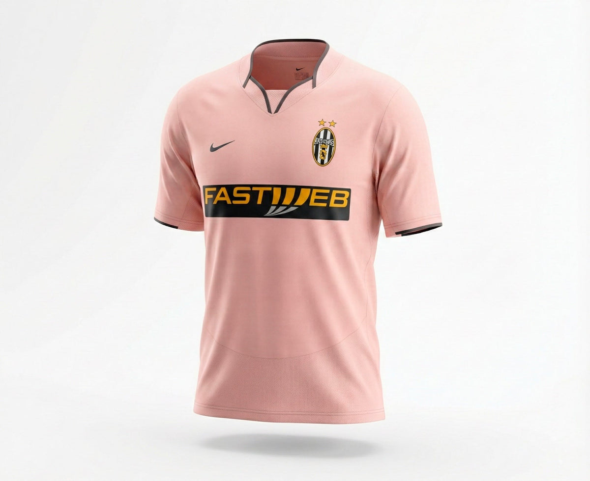 Juventus 2003-2004 Away (Feels Like New) - Size M