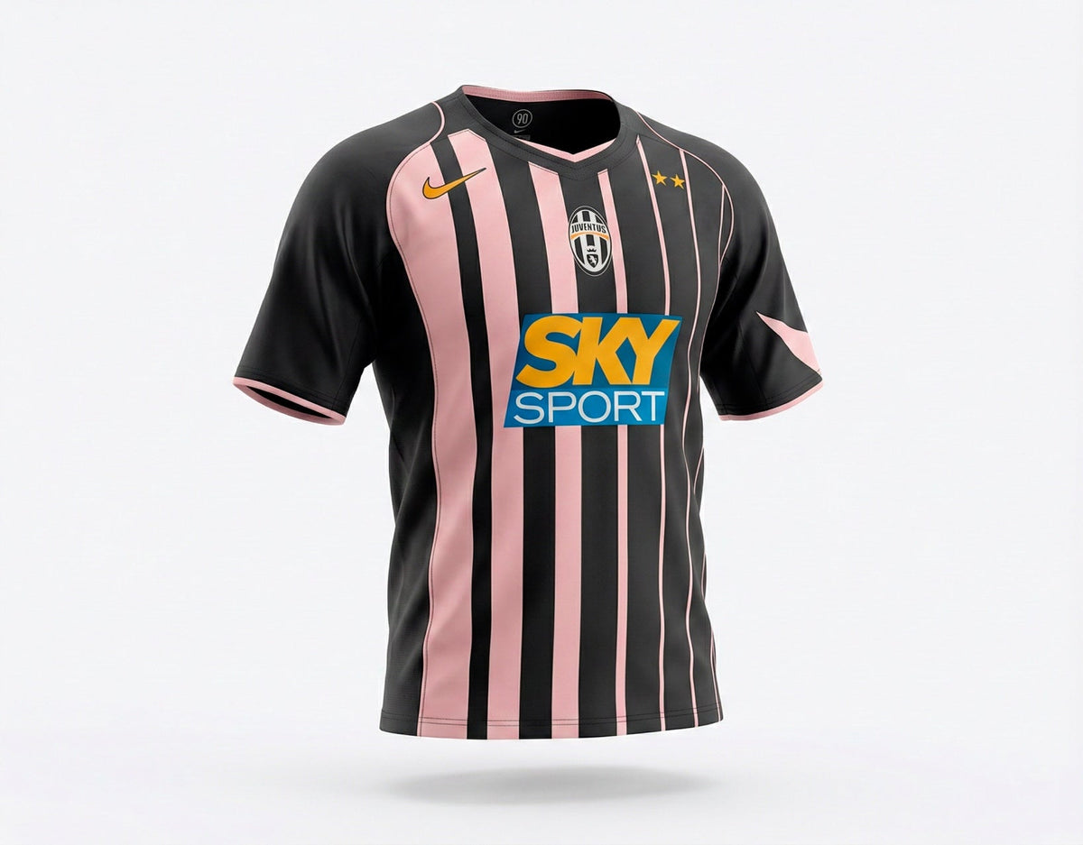 Juventus 2004-2005 Third (Feels Like New) - Size M