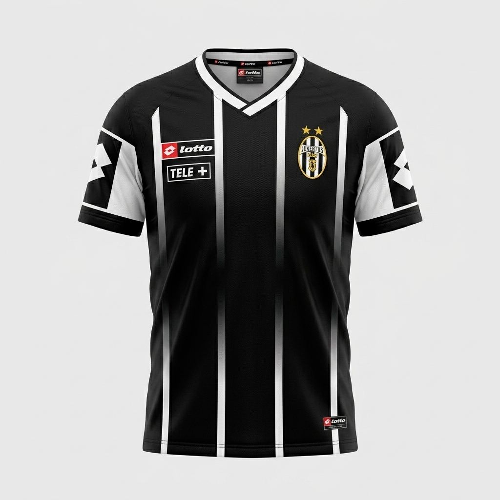 Juventus 2000-2001 Away (Feels Like New) - Size M