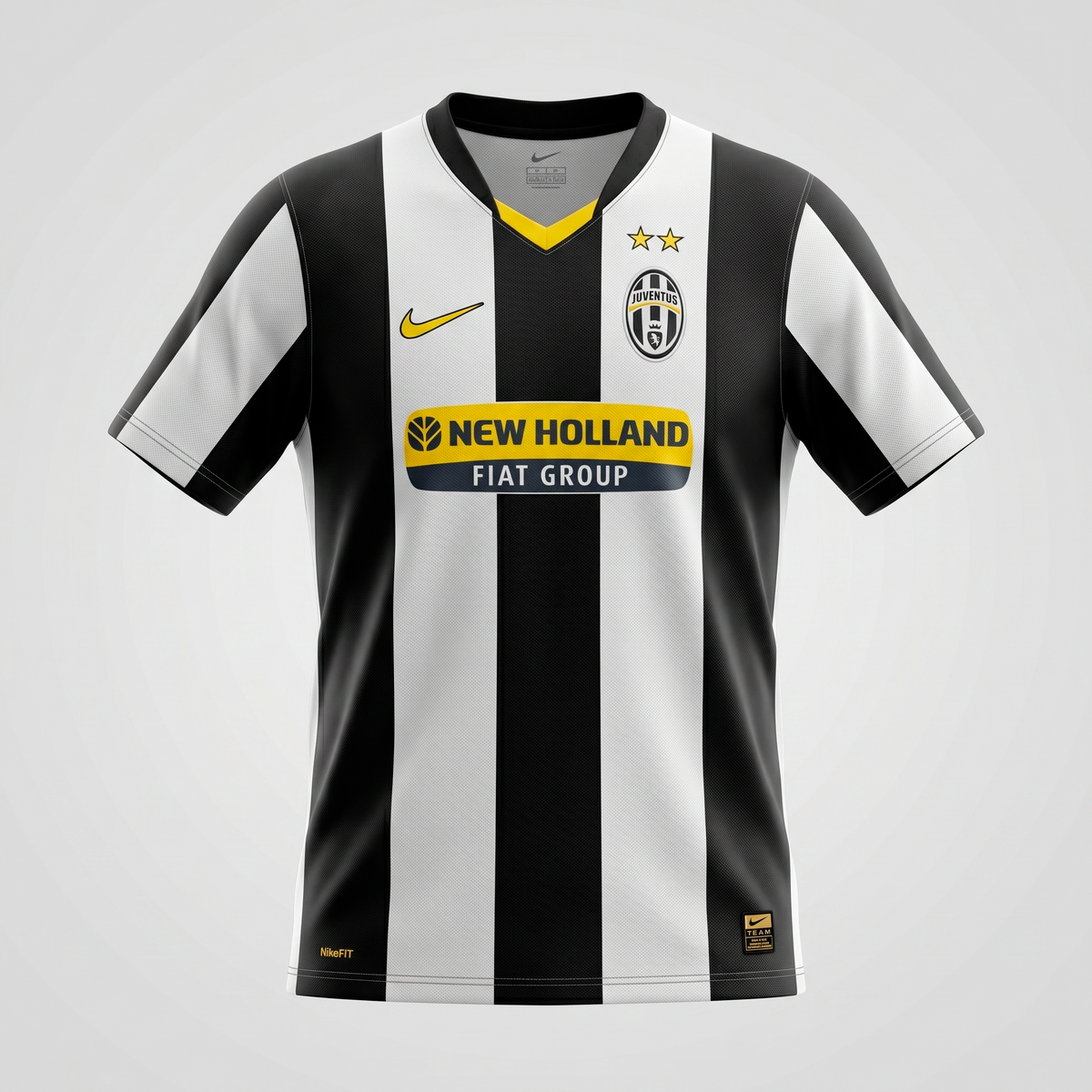 Juventus 2008-2009 Home (New) - Size M