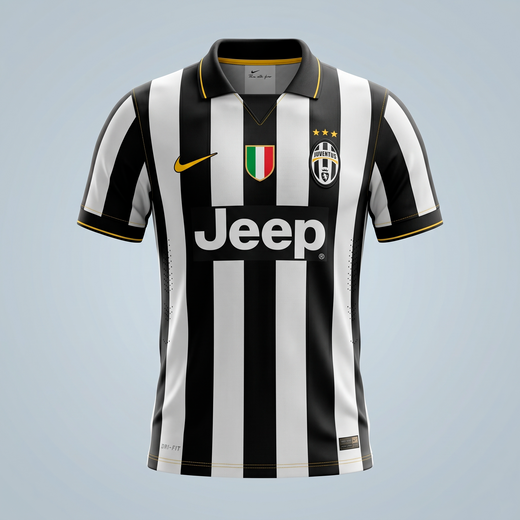 Juventus 2014-2015 Home (New) - Size M