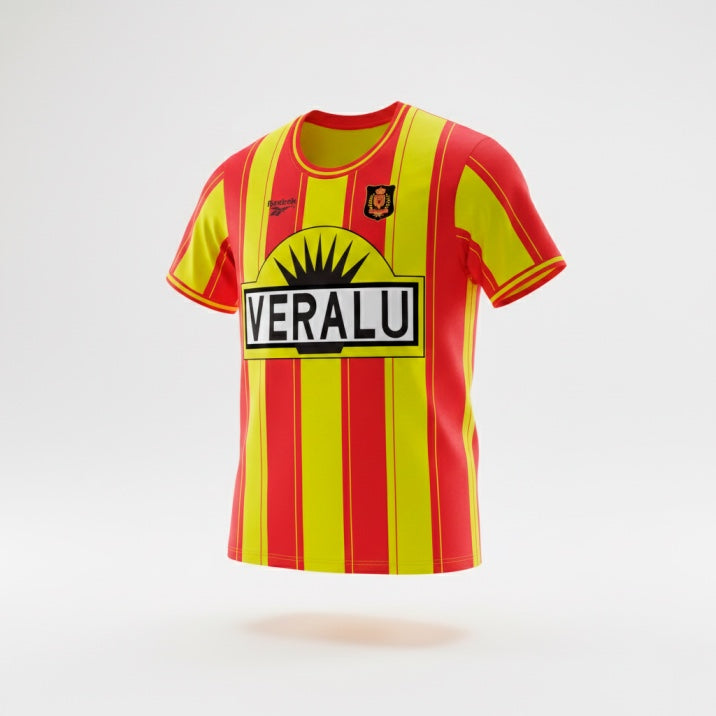KV Mechelen 1987-1988 Home (Very Good Condition) - Size M