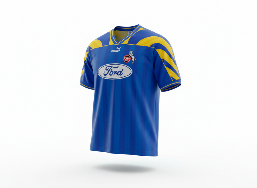 K?ln 1995-1996 Away (Feels Like New) - Size M