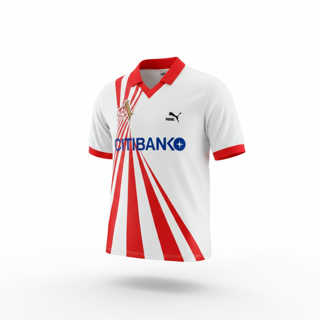K?ln 1991-1992 Away (Feels Like New) - Size L