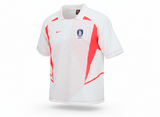 Korea 2002-2003 Away (Feels Like New) - Size L